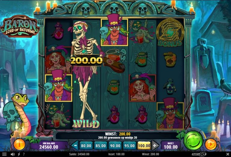 Screenshot 2 van Baron Lord of Saturday